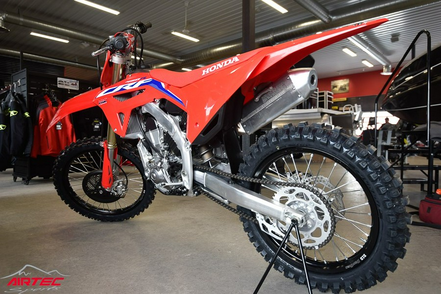 2023 Honda CRF 450R-S - Red