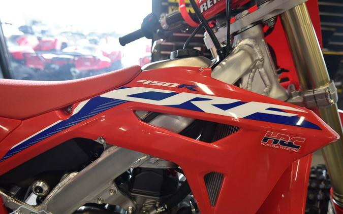 2023 Honda CRF 450R-S - Red