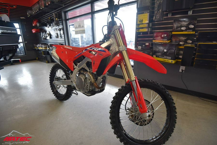 2023 Honda CRF 450R-S - Red