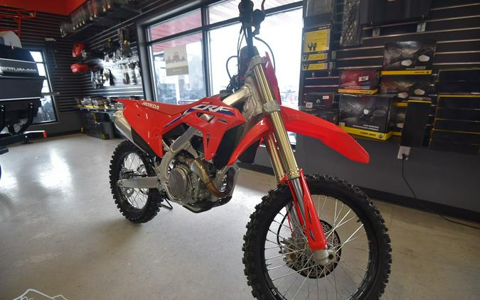 2023 Honda CRF 450R-S - Red