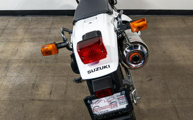 2024 Suzuki DR650S