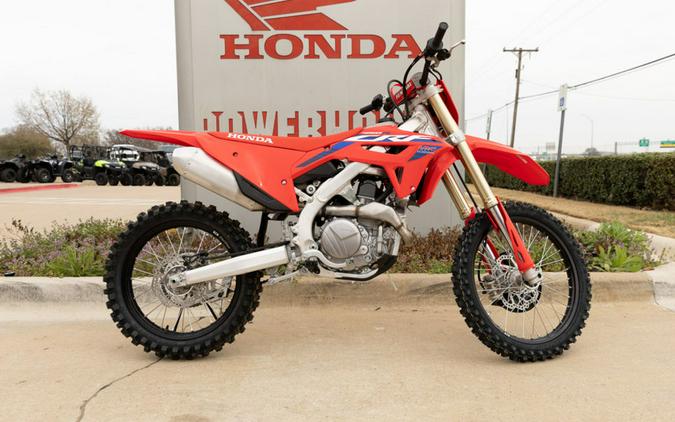 2023 Honda CRF450R Review [Glen Helen Raceway Track Test]