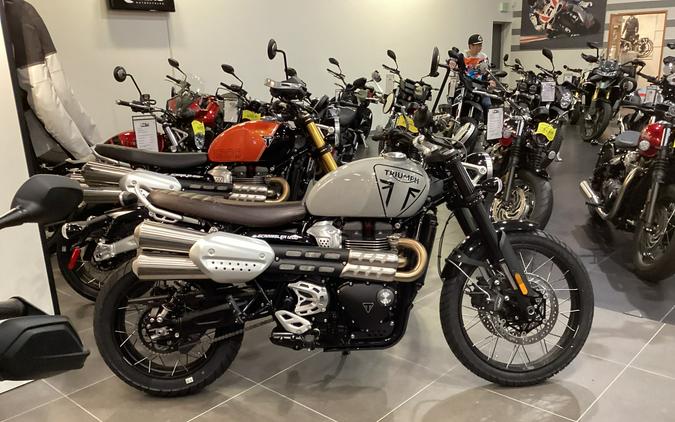 2024 Triumph Scrambler 1200