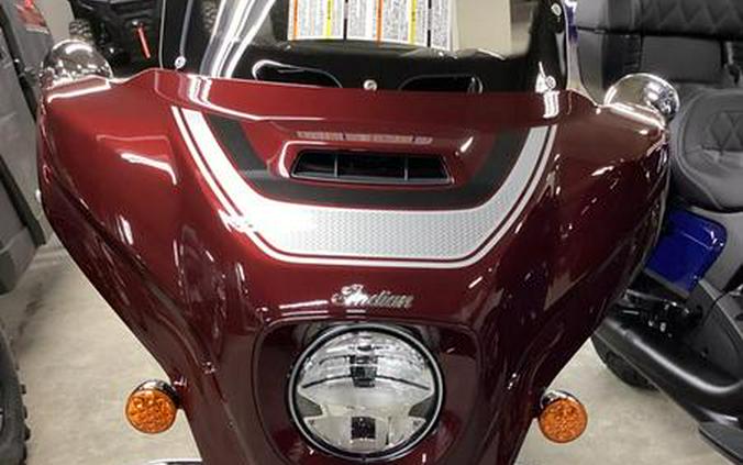 2024 Indian Motorcycle® Chieftain® Limited Maroon Metallic/Graphics