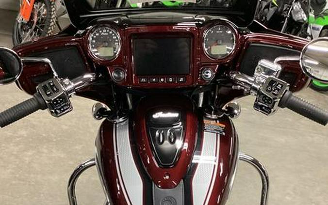 2024 Indian Motorcycle® Chieftain® Limited Maroon Metallic/Graphics