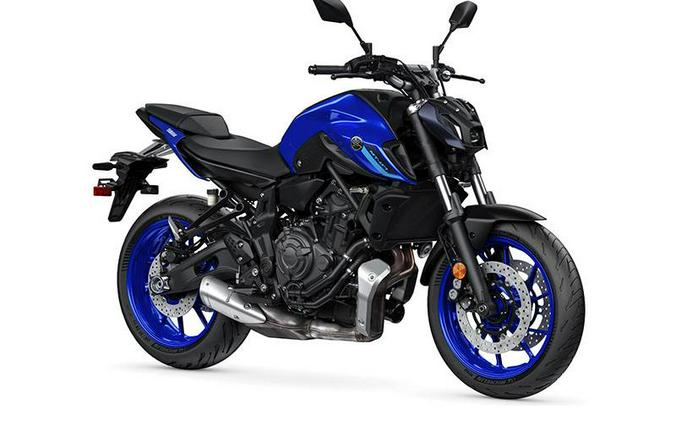 2022 Yamaha Motor Corp., USA MT-07