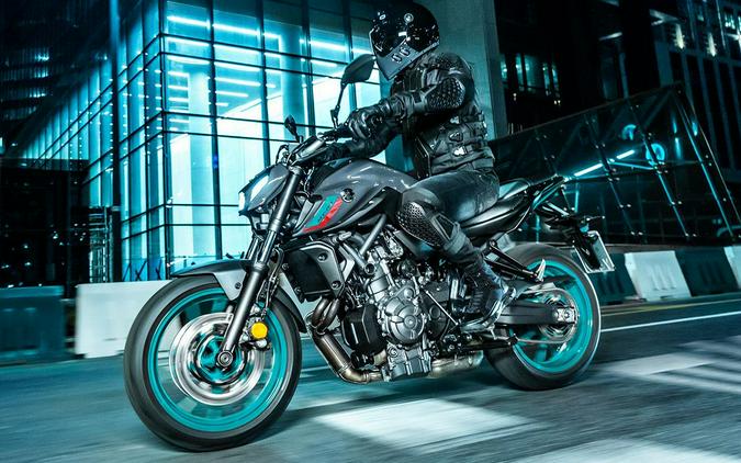 2022 Yamaha MT-07