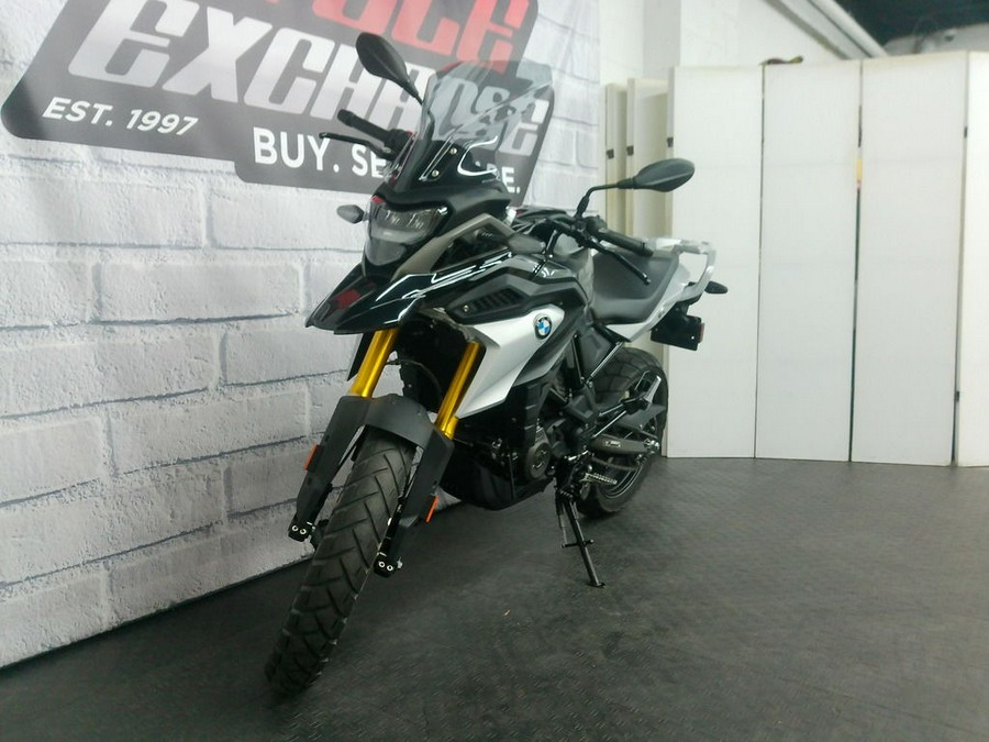 2022 BMW G 310 GS Triple Black