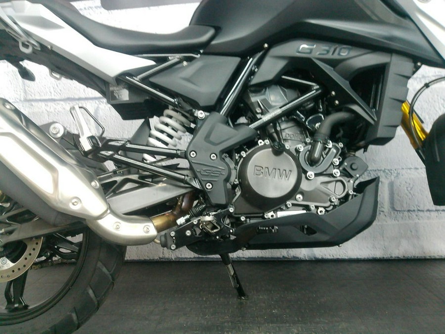 2022 BMW G 310 GS Triple Black