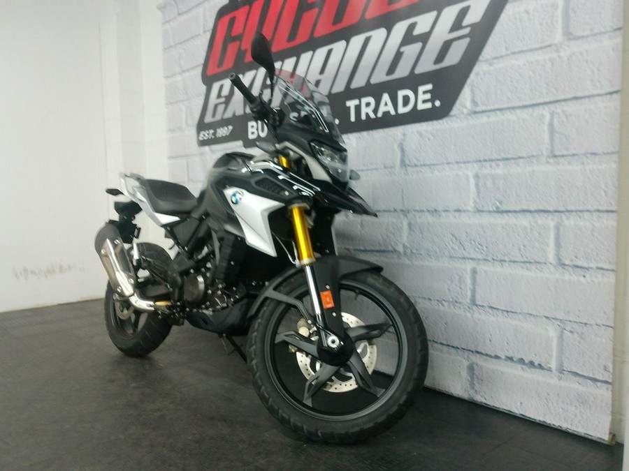 2022 BMW G 310 GS Triple Black