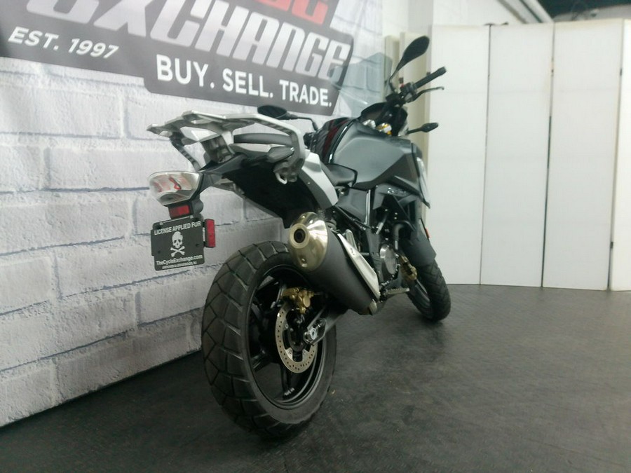 2022 BMW G 310 GS Triple Black