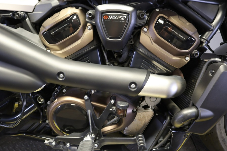 2023 Harley-Davidson Sportster S White Sand Pearl