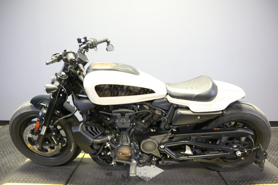 2023 Harley-Davidson Sportster S White Sand Pearl