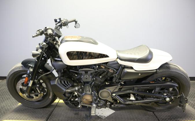 2023 Harley-Davidson Sportster S White Sand Pearl