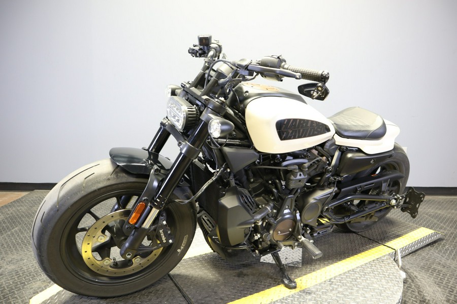 2023 Harley-Davidson Sportster S White Sand Pearl