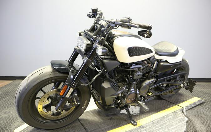 2023 Harley-Davidson Sportster S White Sand Pearl