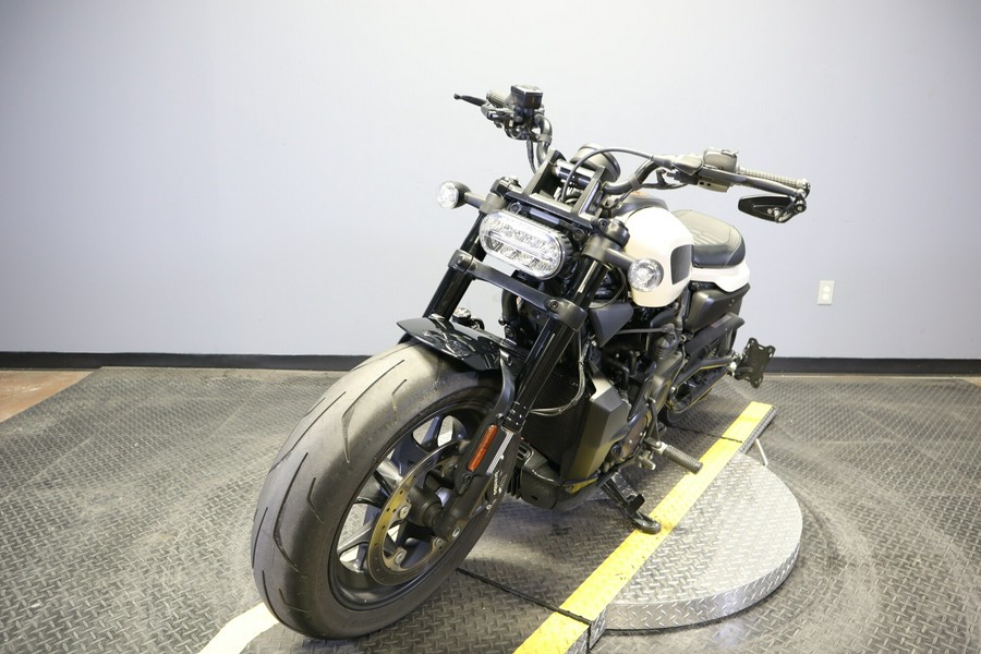 2023 Harley-Davidson Sportster S White Sand Pearl