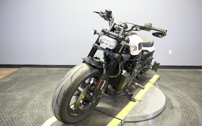 2023 Harley-Davidson Sportster S White Sand Pearl