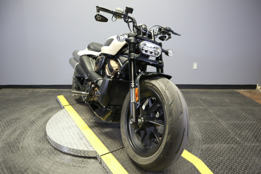 2023 Harley-Davidson Sportster S White Sand Pearl