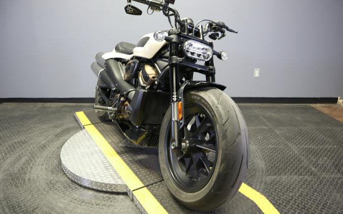2023 Harley-Davidson Sportster S White Sand Pearl