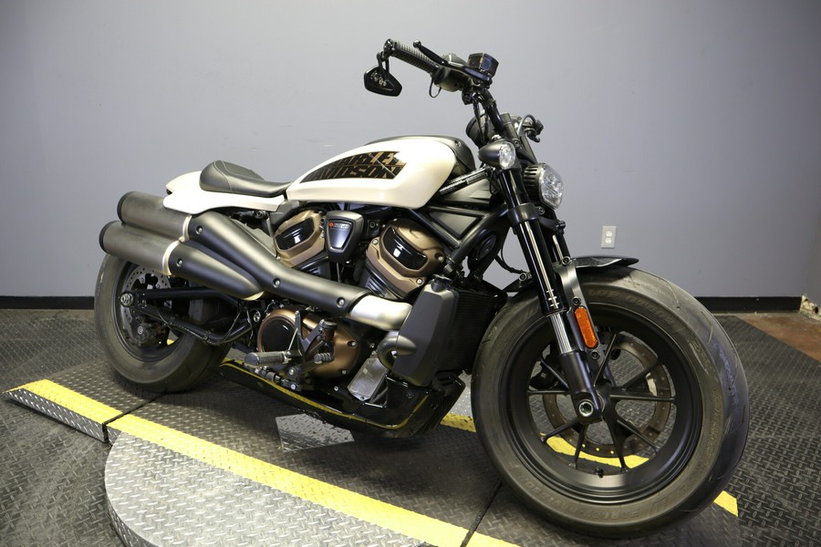 2023 Harley-Davidson Sportster S White Sand Pearl