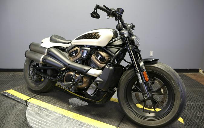 2023 Harley-Davidson Sportster S White Sand Pearl