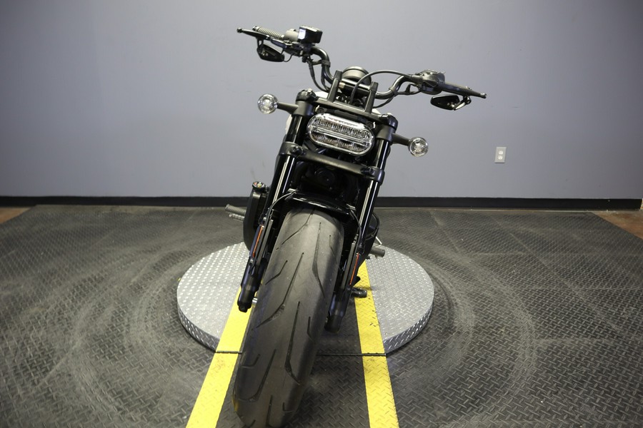 2023 Harley-Davidson Sportster S White Sand Pearl