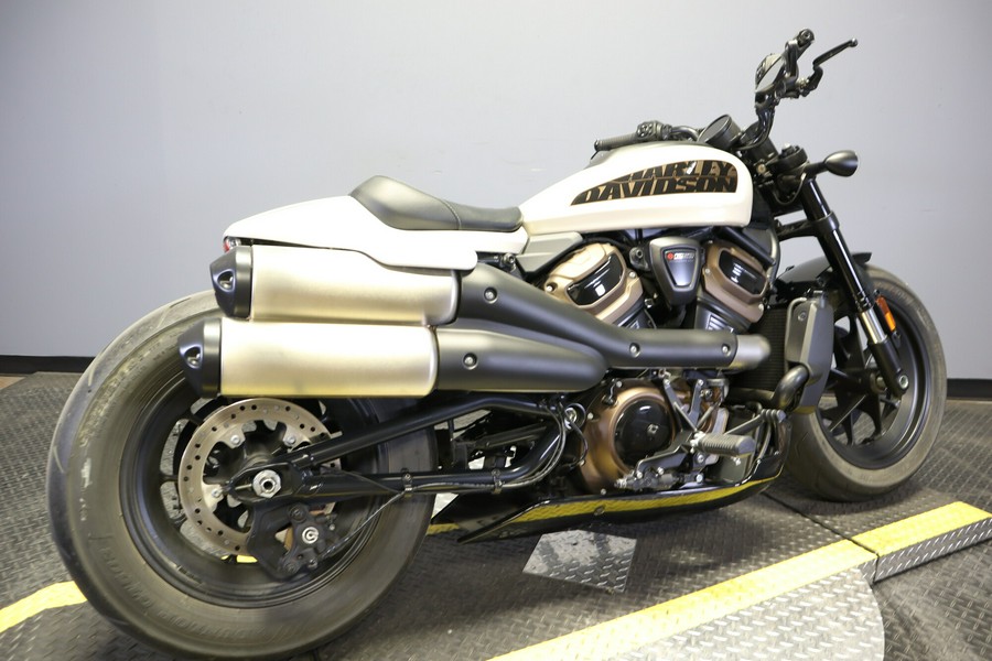 2023 Harley-Davidson Sportster S White Sand Pearl