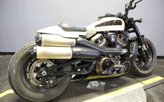 2023 Harley-Davidson Sportster S White Sand Pearl