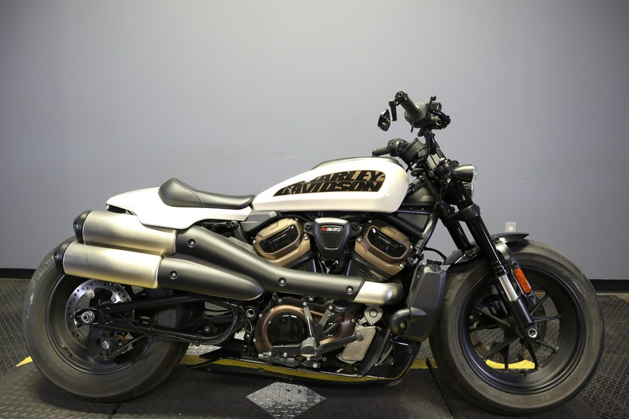 2023 Harley-Davidson Sportster S White Sand Pearl