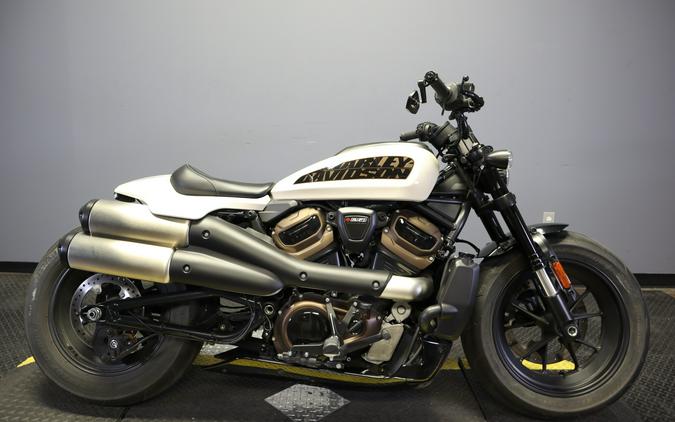 2023 Harley-Davidson Sportster S White Sand Pearl