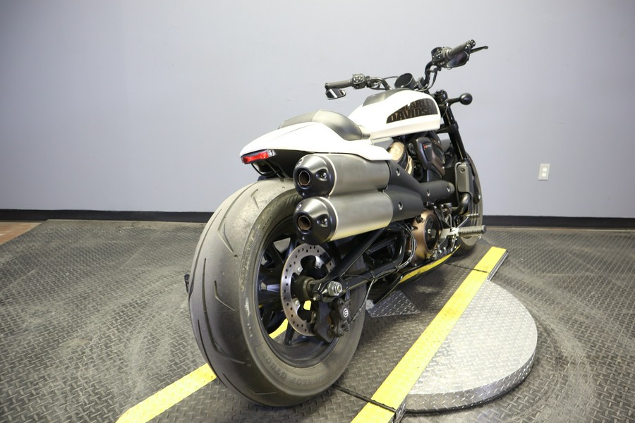 2023 Harley-Davidson Sportster S White Sand Pearl