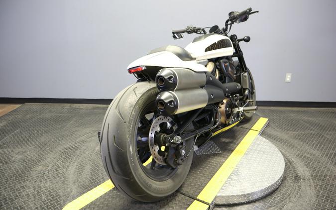 2023 Harley-Davidson Sportster S White Sand Pearl