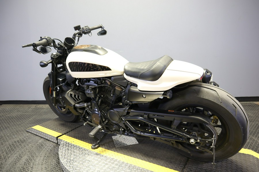 2023 Harley-Davidson Sportster S White Sand Pearl