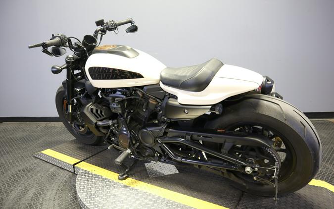 2023 Harley-Davidson Sportster S White Sand Pearl