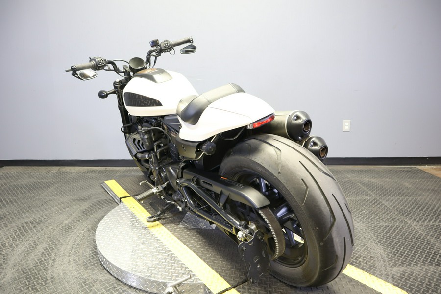 2023 Harley-Davidson Sportster S White Sand Pearl
