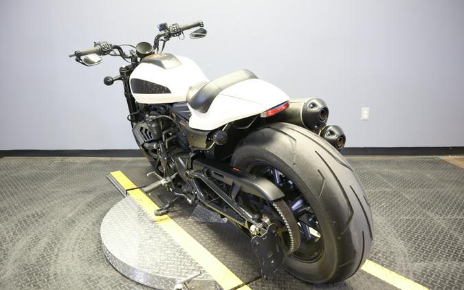2023 Harley-Davidson Sportster S White Sand Pearl