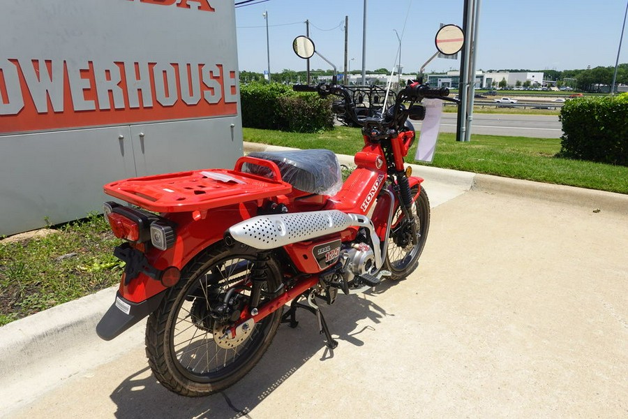 2021 Honda Trail 125 ABS