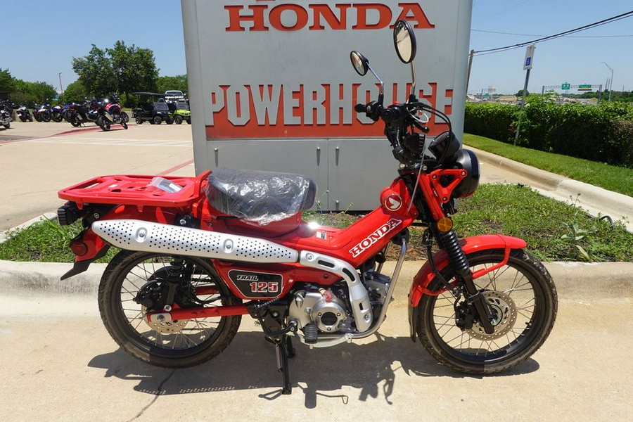 2021 Honda Trail 125 ABS