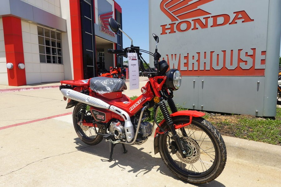 2021 Honda Trail 125 ABS