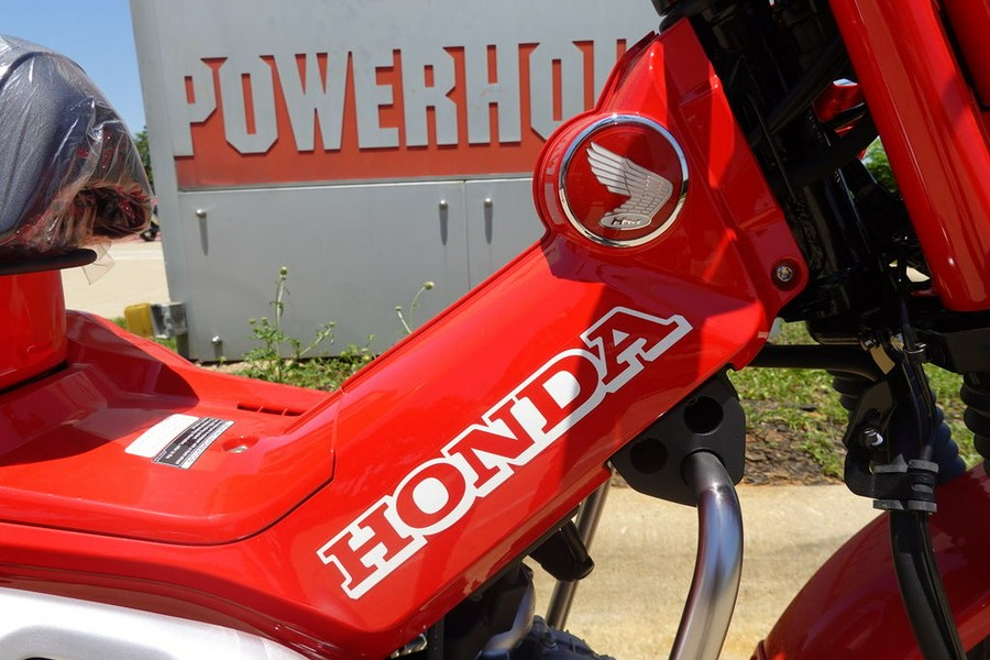 2021 Honda Trail 125 ABS