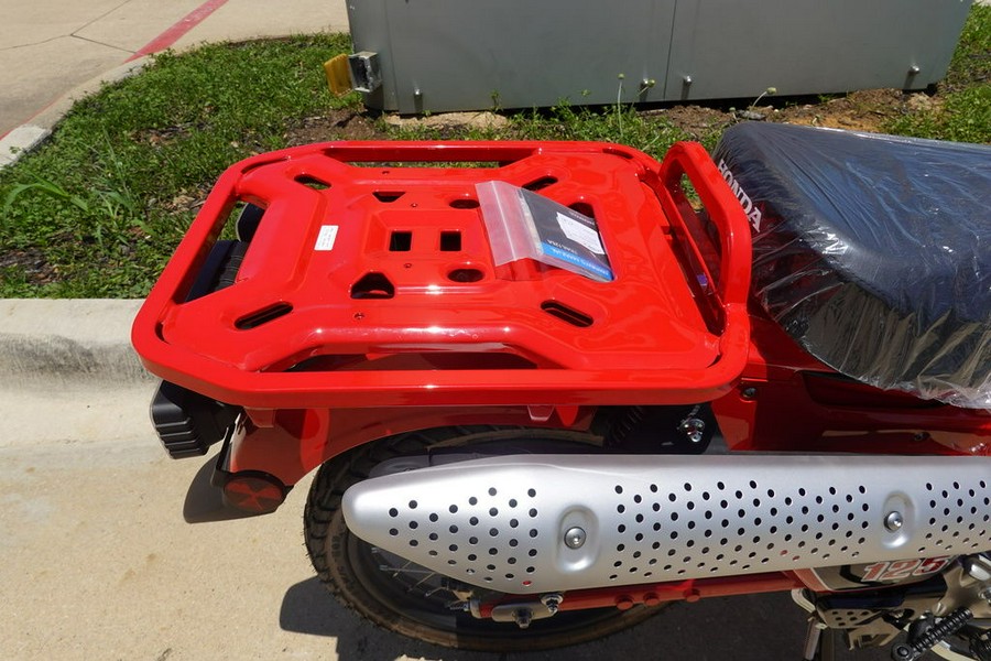 2021 Honda Trail 125 ABS