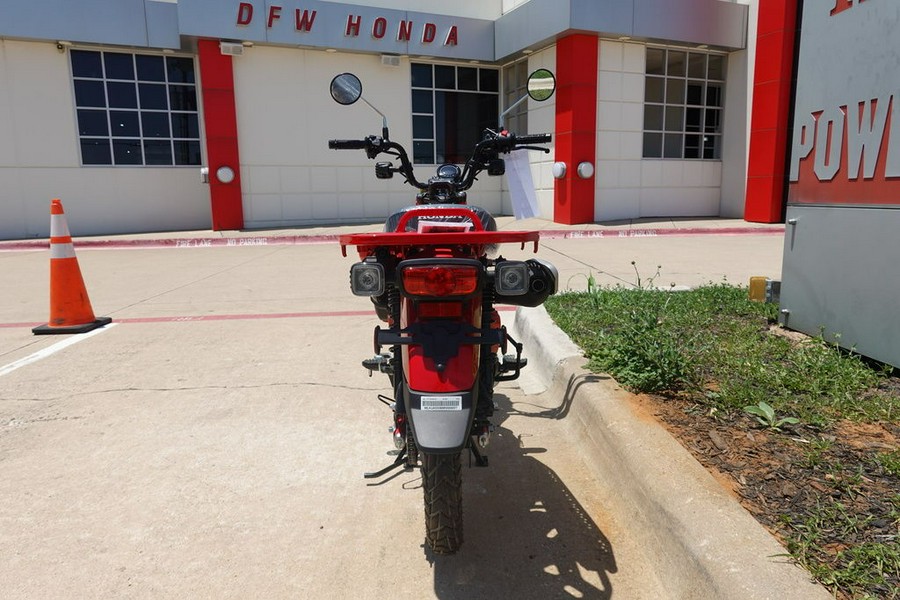 2021 Honda Trail 125 ABS