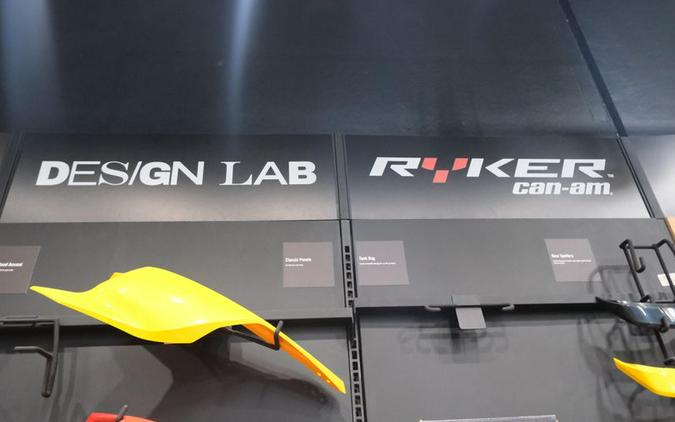 New 2025 CAN-AM RYKER 900