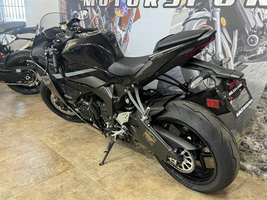 2026 Kawasaki NINJA ZX-6R ABS