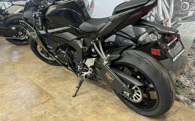 2026 Kawasaki NINJA ZX-6R ABS