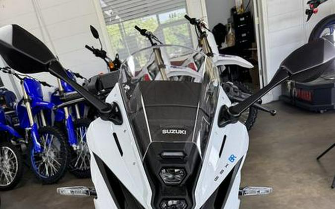 2026 Suzuki GSX-8R