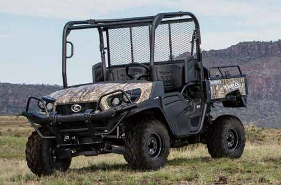 2018 Kubota RTV-XG850 Sidekick Worksite Camo