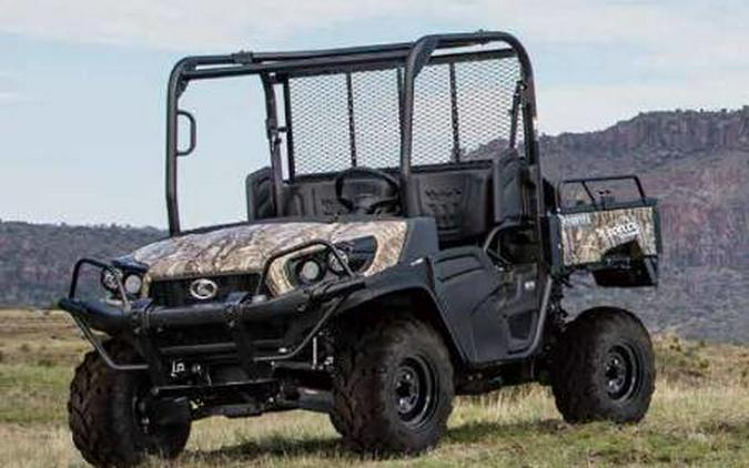 2018 Kubota RTV-XG850 Sidekick Worksite Camo