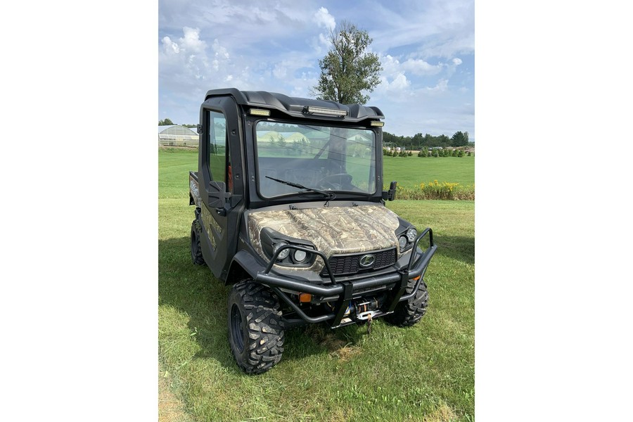 2018 Kubota RTV-XG850 Sidekick Worksite Camo